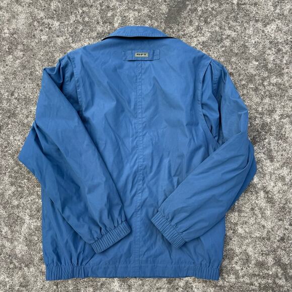 RFT Rainforest Windbreaker Jacket - Men's Large - Blue - Picture 2 of 8